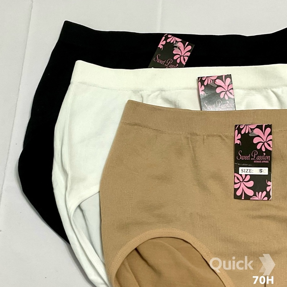 S - NWT 3 pieces Soft Seamless Panties